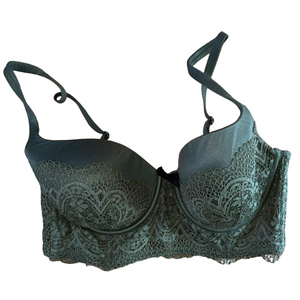 Victoria's Secret Body By Victoria Lined Demi Bra Size 34dd